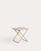 Bowye metal folding outdoor side table 50x50 cm