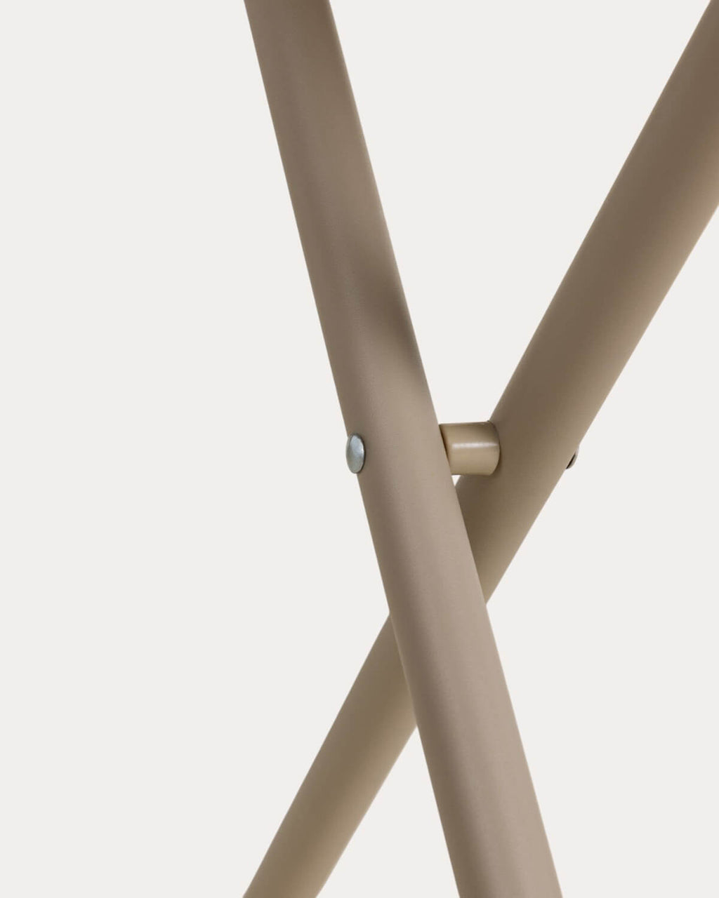Bowye metal folding outdoor side table 50x50 cm