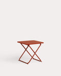 Bowye metal folding outdoor side table 50x50 cm