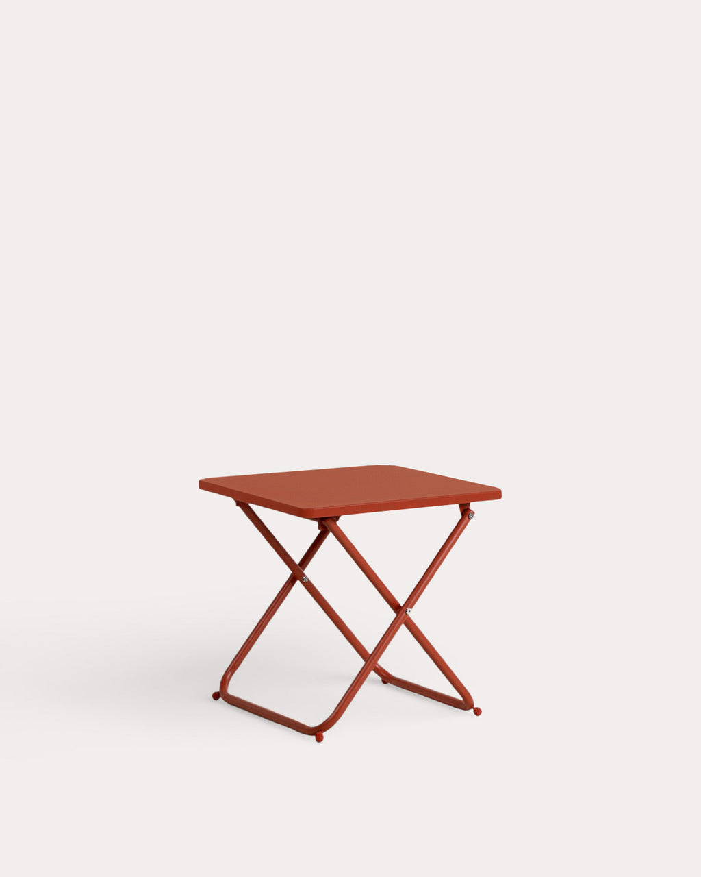 Bowye metal folding outdoor side table 50x50 cm