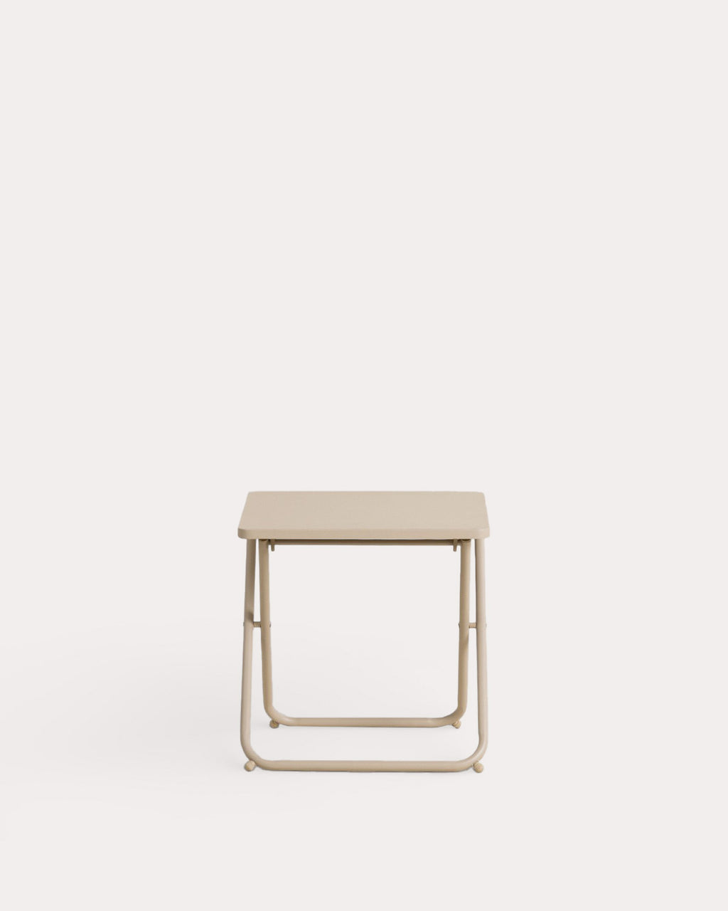 Bowye metal folding outdoor side table 50x50 cm