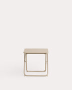 Bowye metal folding outdoor side table 50x50 cm
