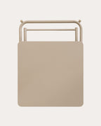 Bowye metal folding outdoor side table 50x50 cm