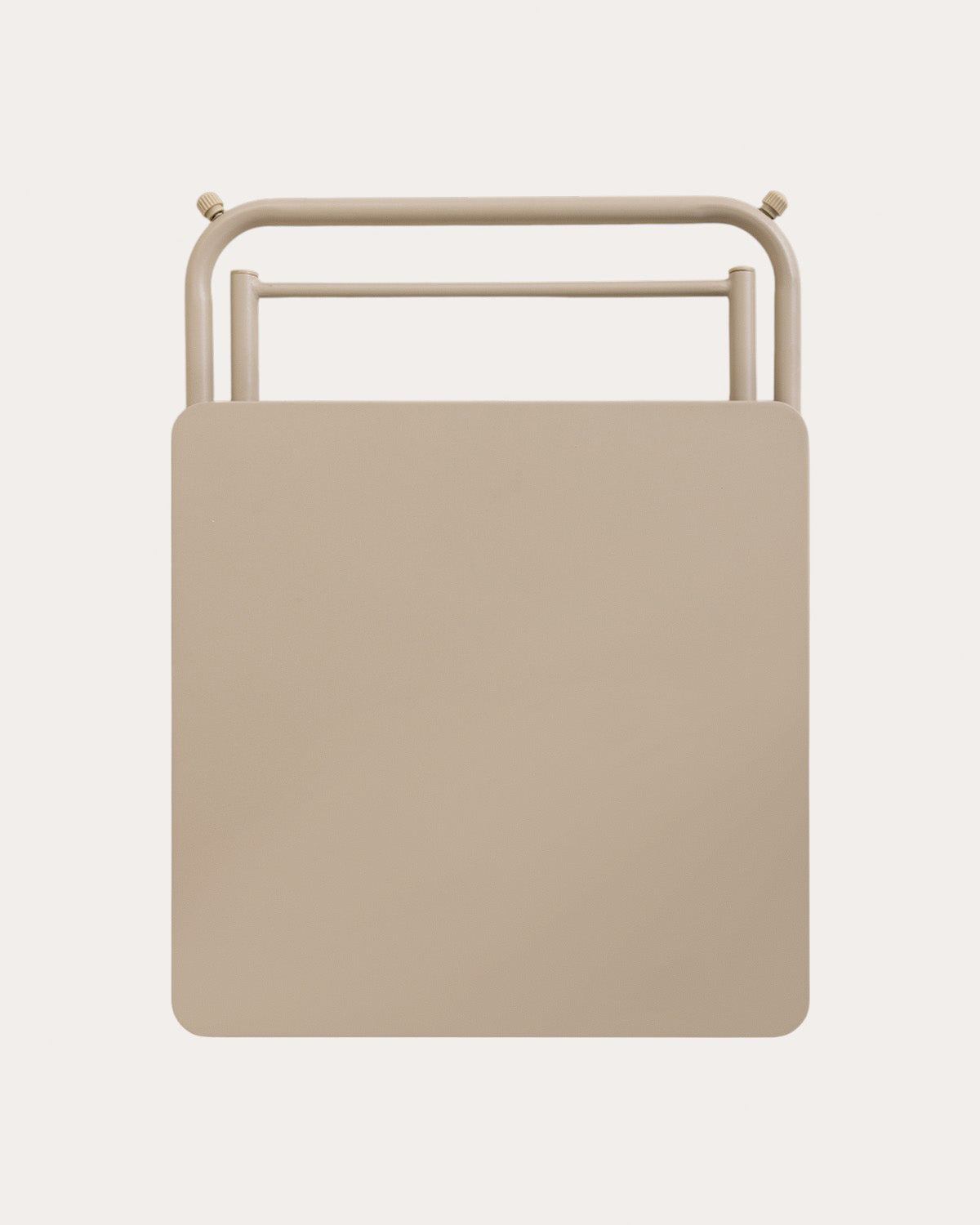 Bowye metal folding outdoor side table 50x50 cm