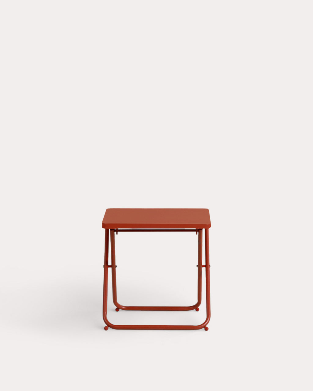 Bowye metal folding outdoor side table 50x50 cm
