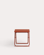 Bowye metal folding outdoor side table 50x50 cm