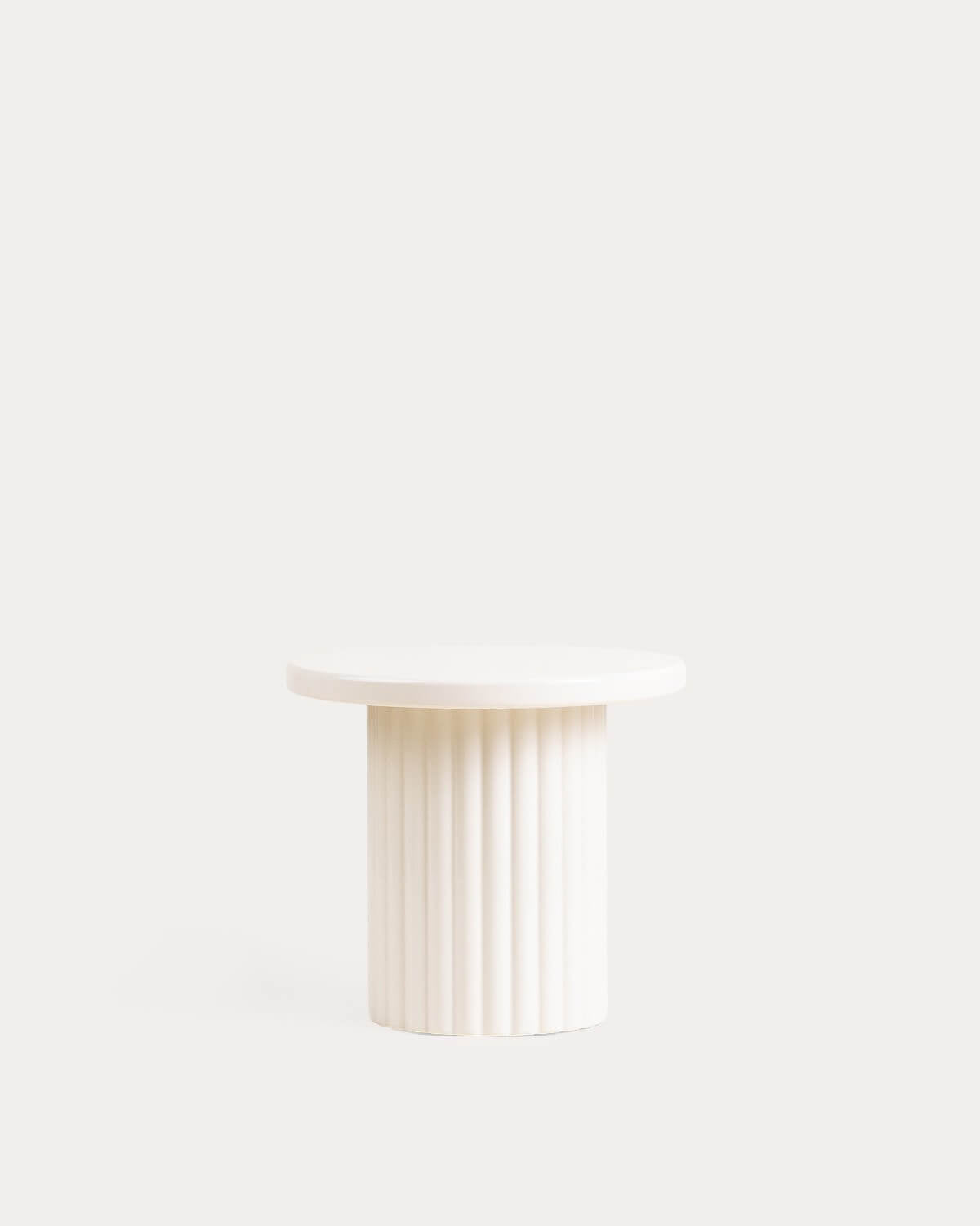 Round side table Ø50 cm in Dewey wood