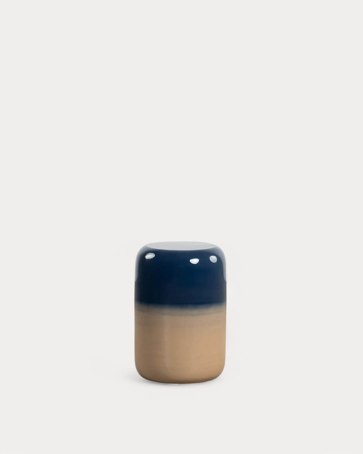 Todor round metal side table Ø27 cm