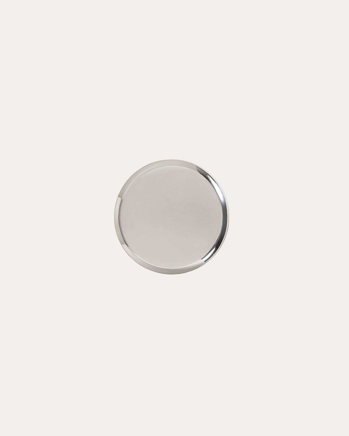 Round metal side table Ø30 cm Thyra