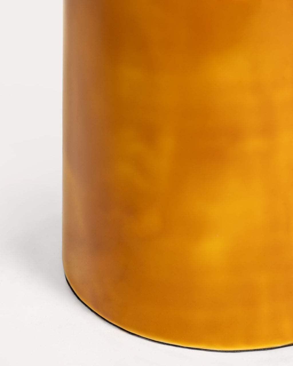 Round metal side table Ø30 cm Thyra