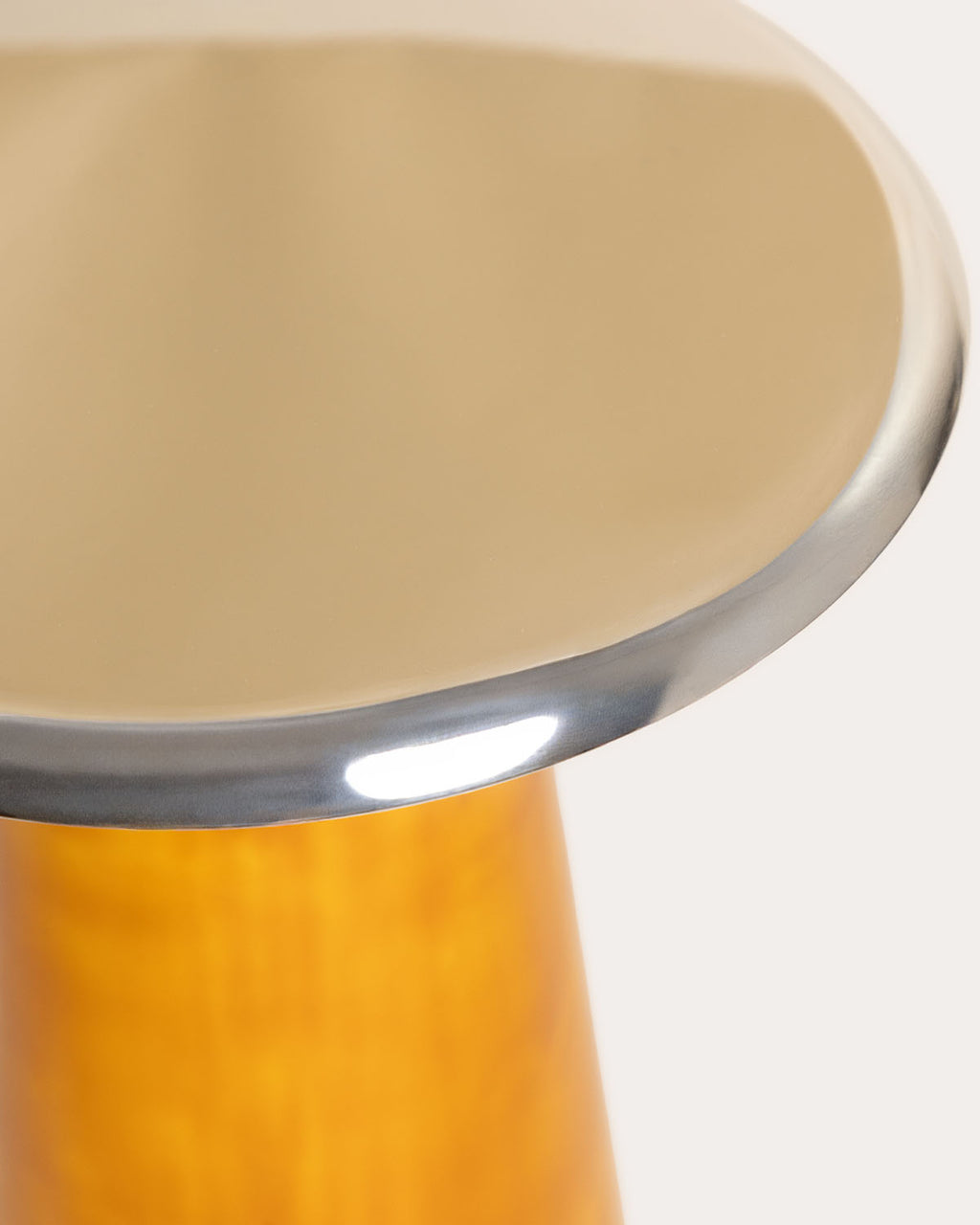 Round metal side table Ø30 cm Thyra