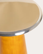 Round metal side table Ø30 cm Thyra