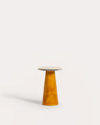 Round metal side table Ø30 cm Thyra