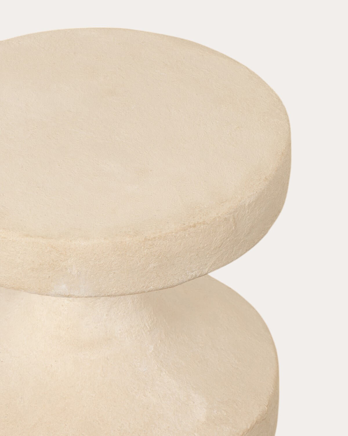 Perseis round metal side table Ø32 cm
