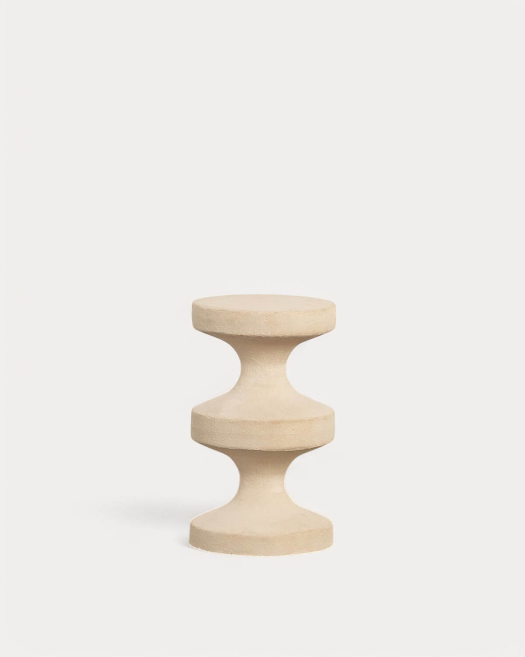 Perseis round metal side table Ø32 cm