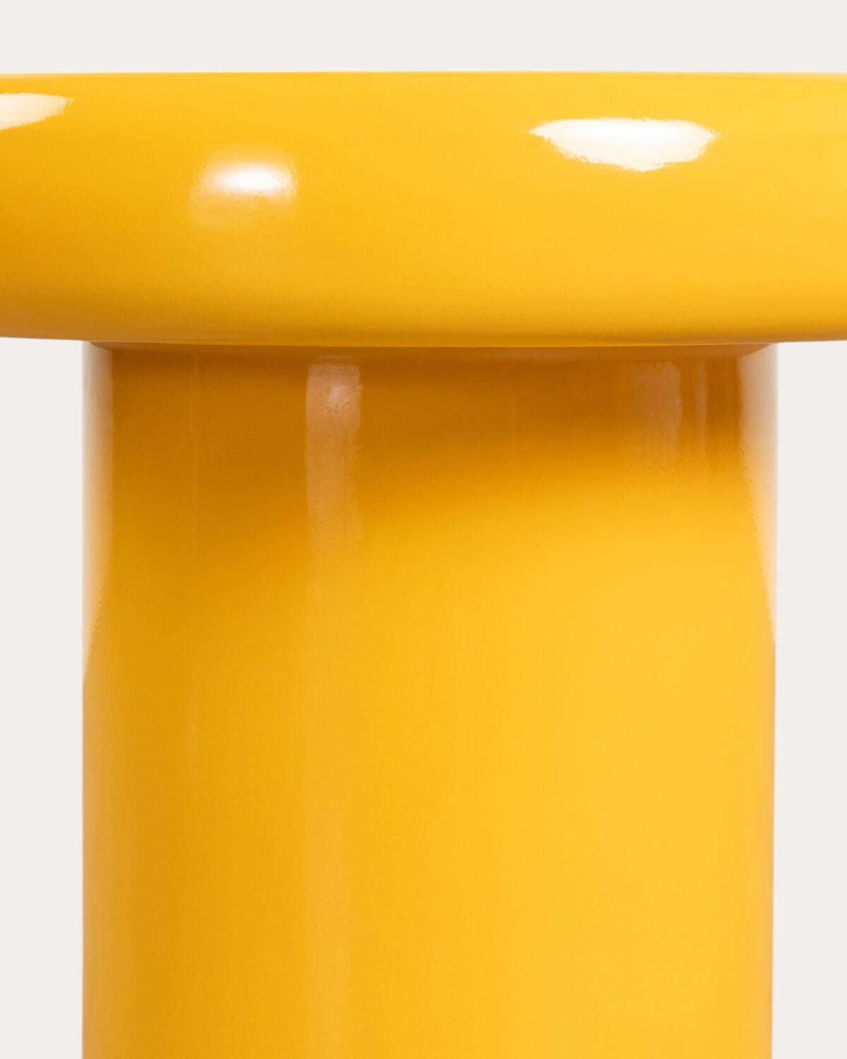 Wario round metal side table Ø40 cm