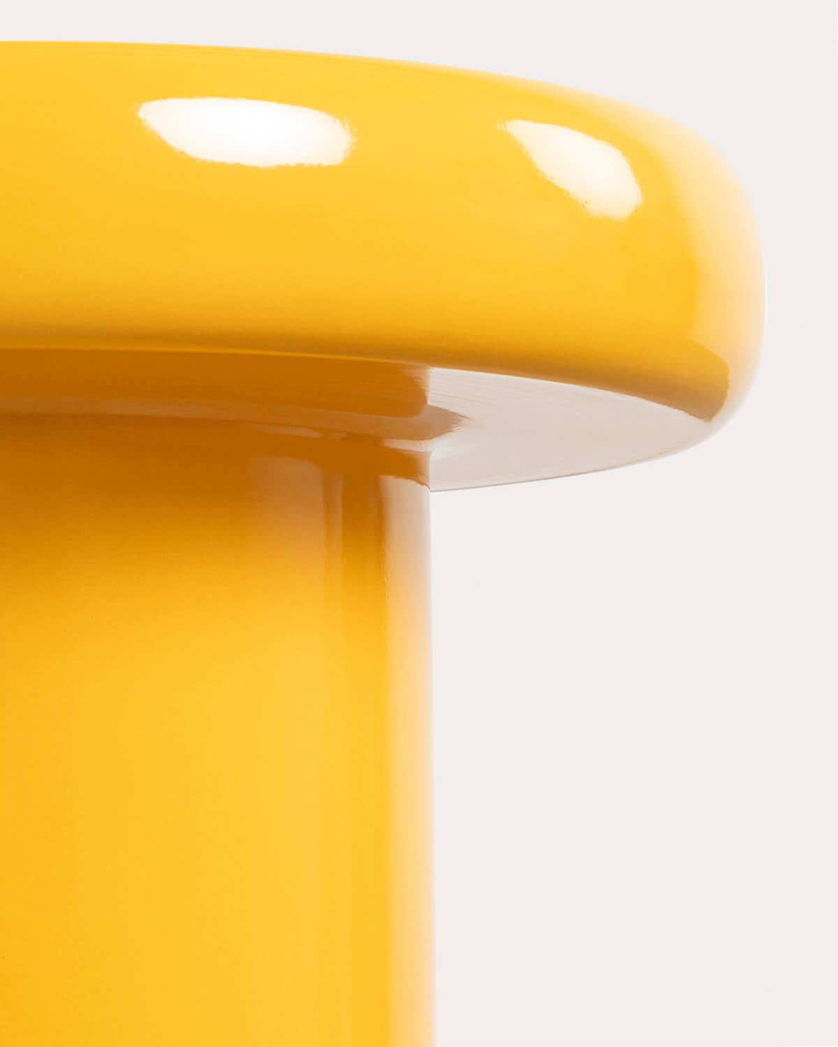 Wario round metal side table Ø40 cm