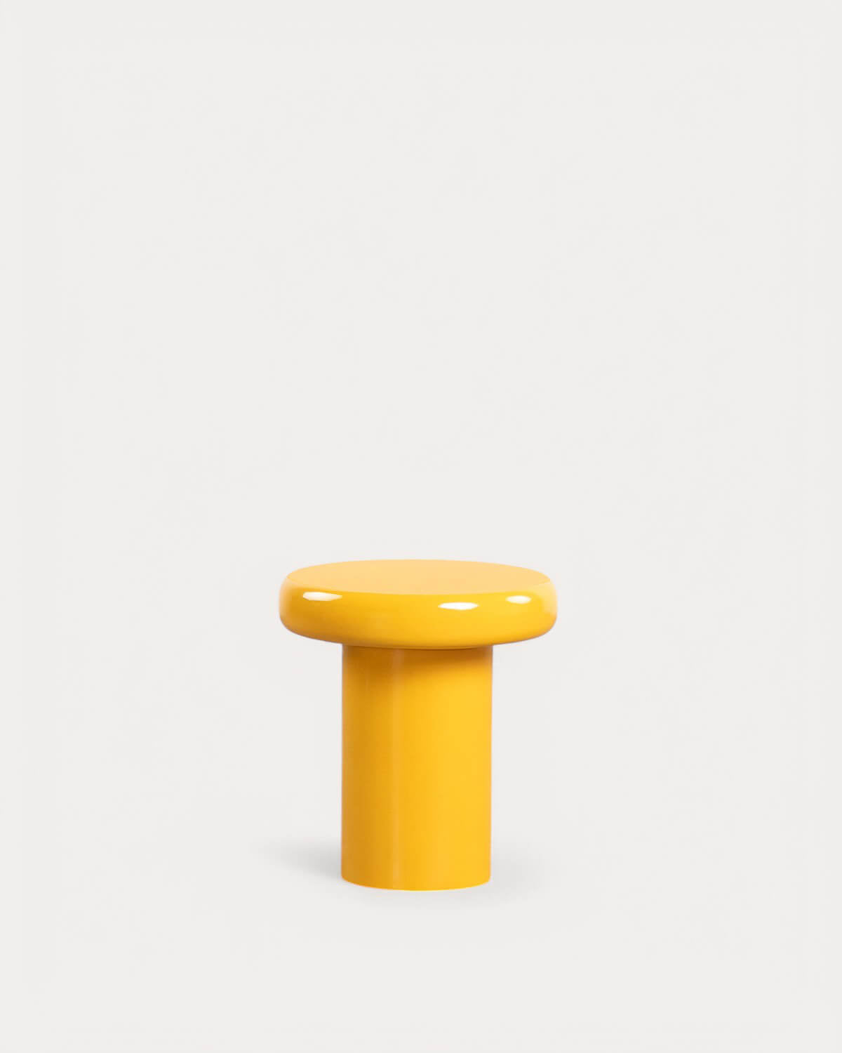 Wario round metal side table Ø40 cm