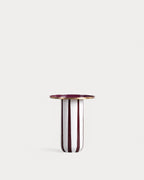 Gela round metal side table Ø40.7 cm