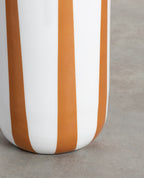 Gela round metal side table Ø40.7 cm