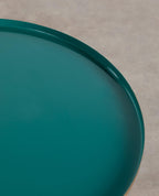 Gela round metal side table Ø40.7 cm
