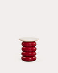 Troika round metal side table Ø45 cm