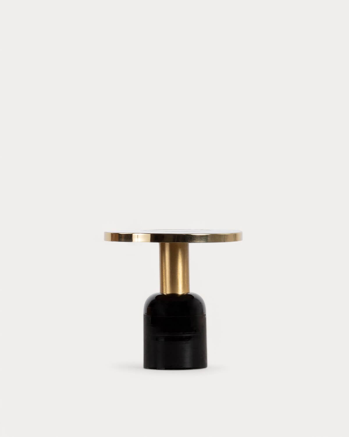 Tillo round metal side table Ø50.5 cm