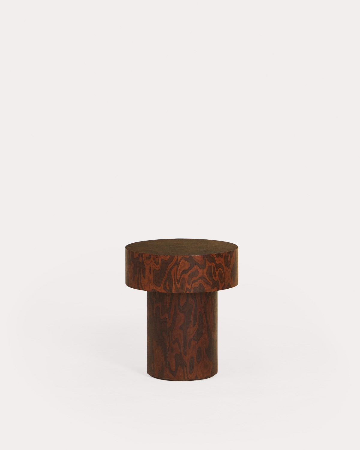 Round side table Ø40 cm in Nohr wood