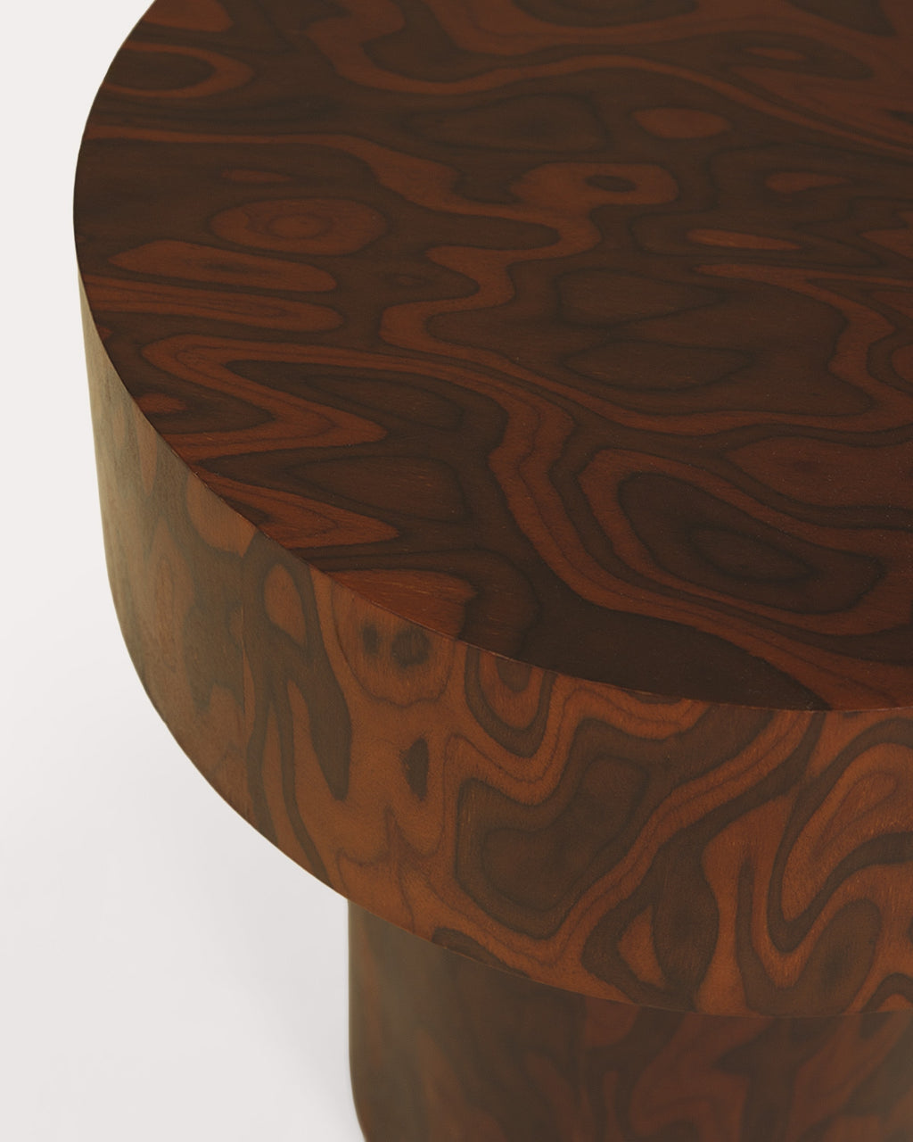 Round side table Ø40 cm in Nohr wood