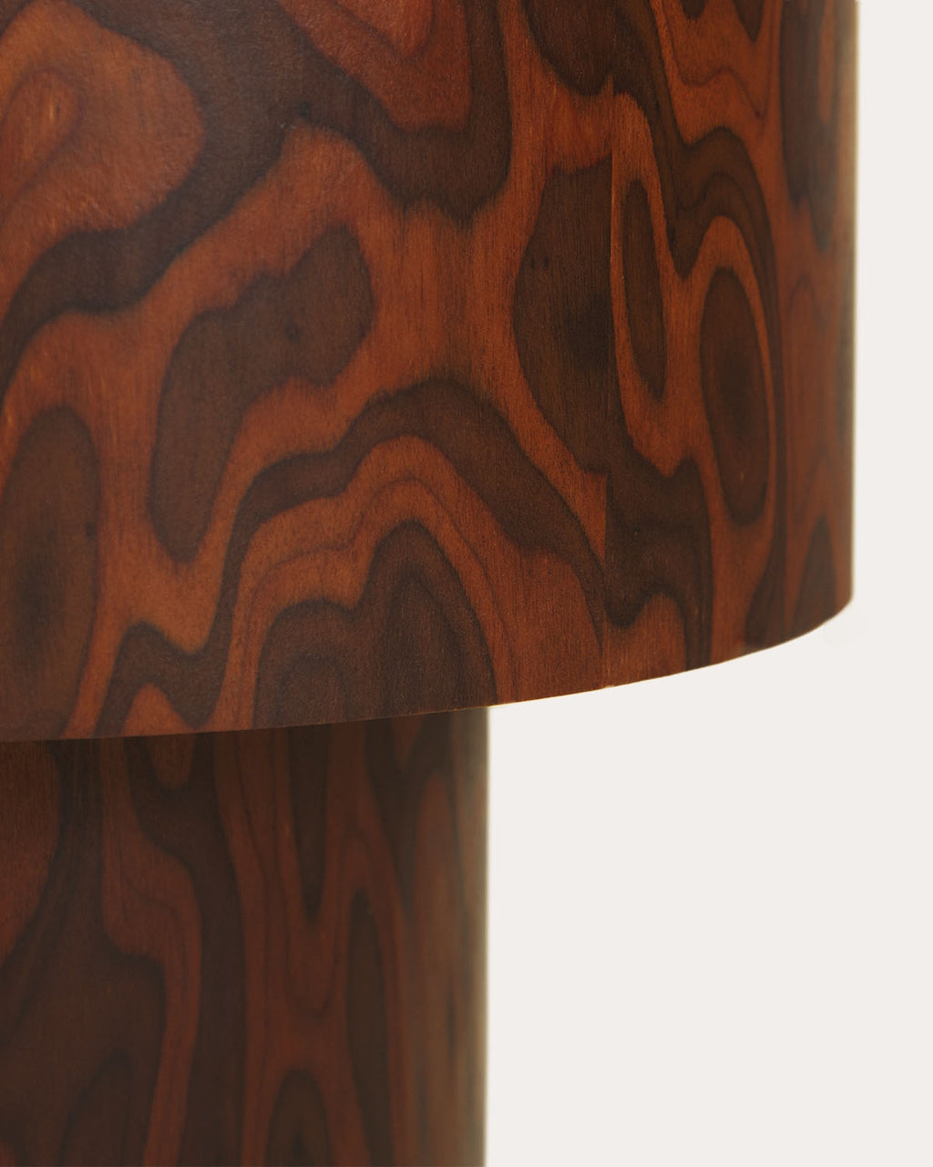 Round side table Ø40 cm in Nohr wood