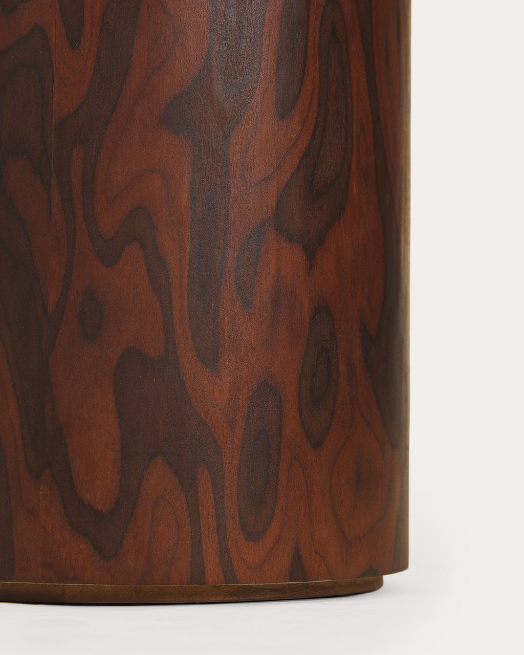 Round side table Ø40 cm in Nohr wood