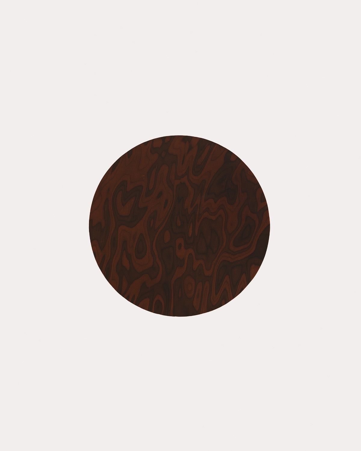 Round side table Ø40 cm in Nohr wood