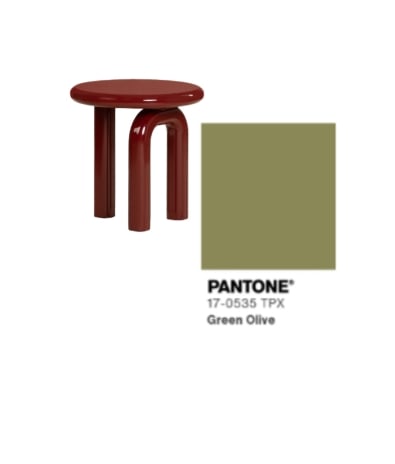 Round side table Ø50 cm in wood, Gilber brand