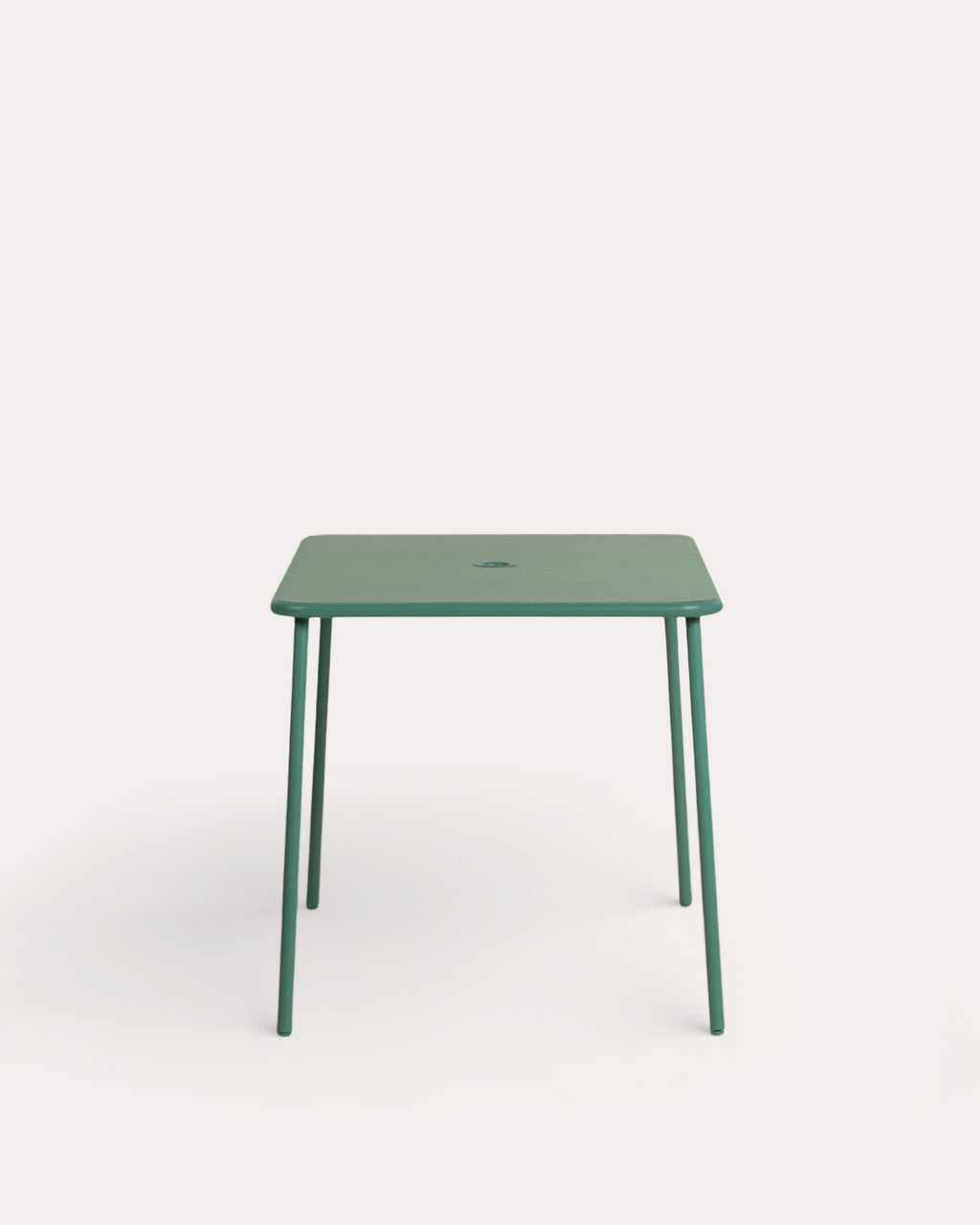 Mijail rectangular metal outdoor table 130x78 cm