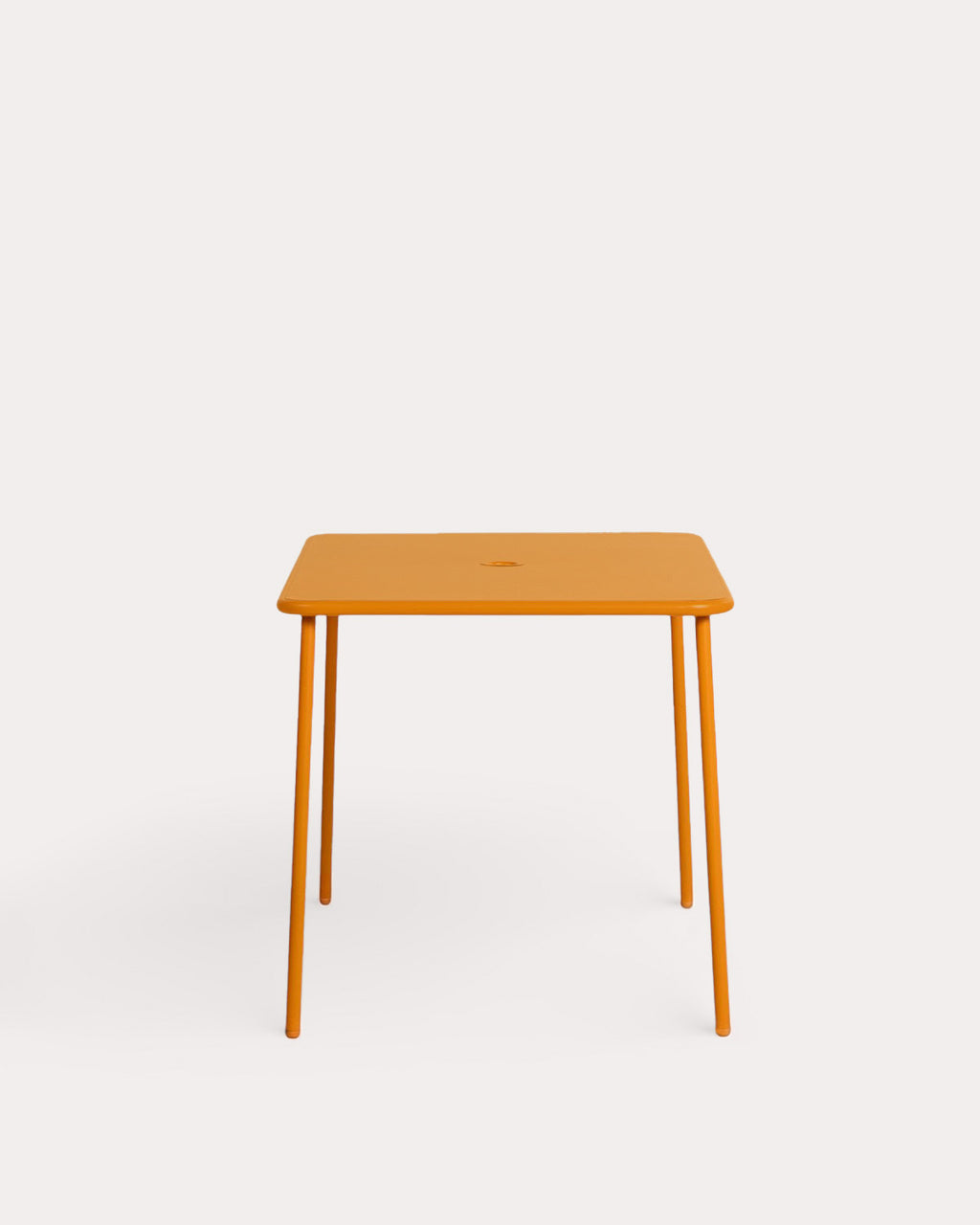 Mijail rectangular metal outdoor table 130x78 cm
