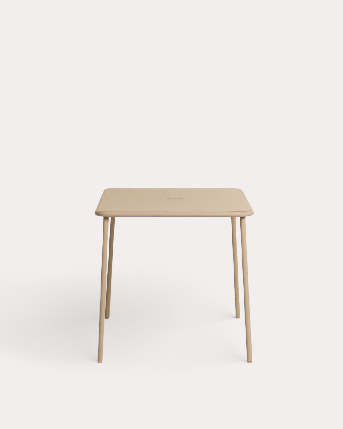 Mijail rectangular metal outdoor table 130x78 cm