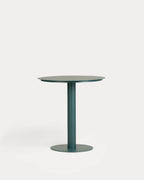 Banon round metal outdoor table Ø70 cm