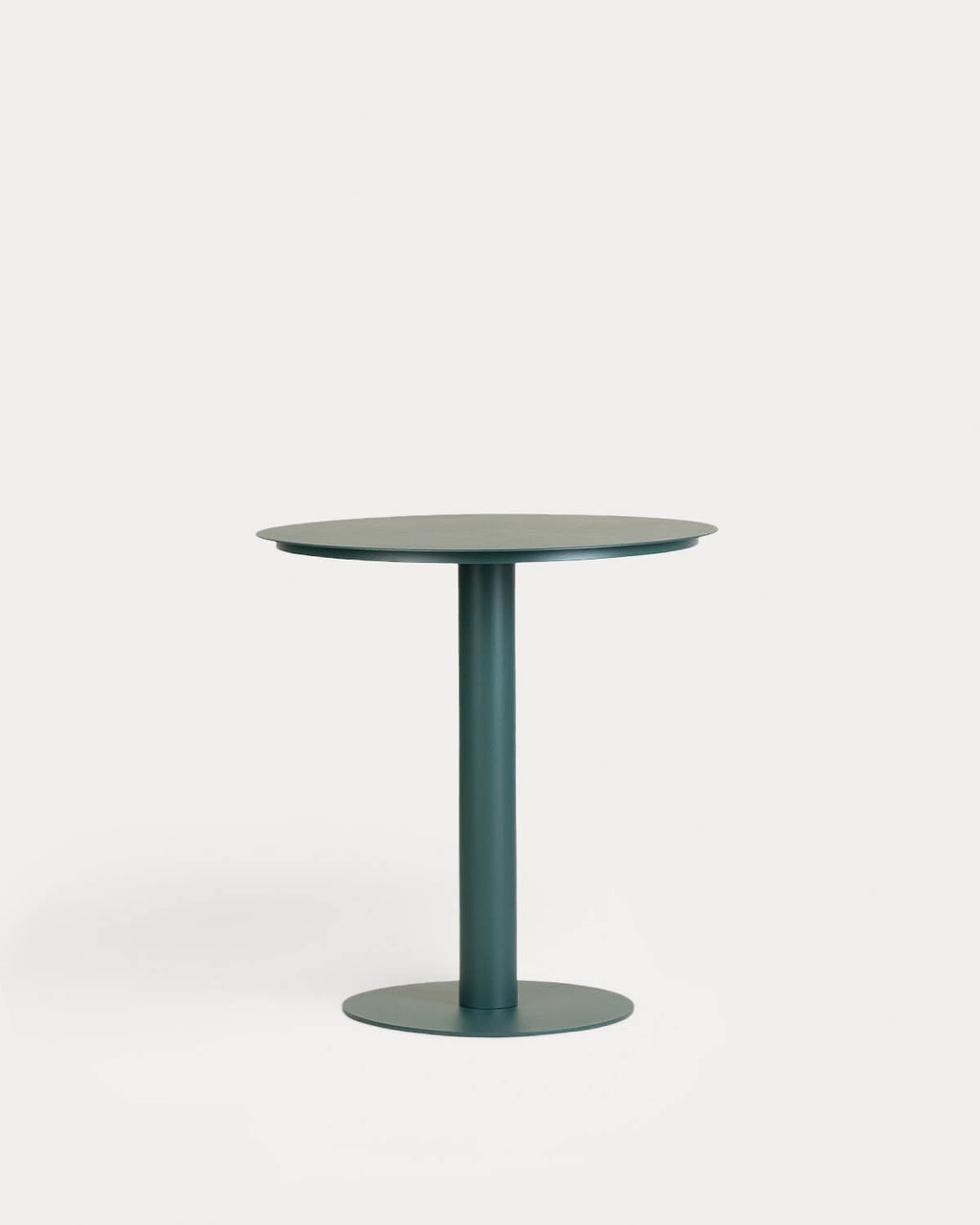 Banon round metal outdoor table Ø70 cm