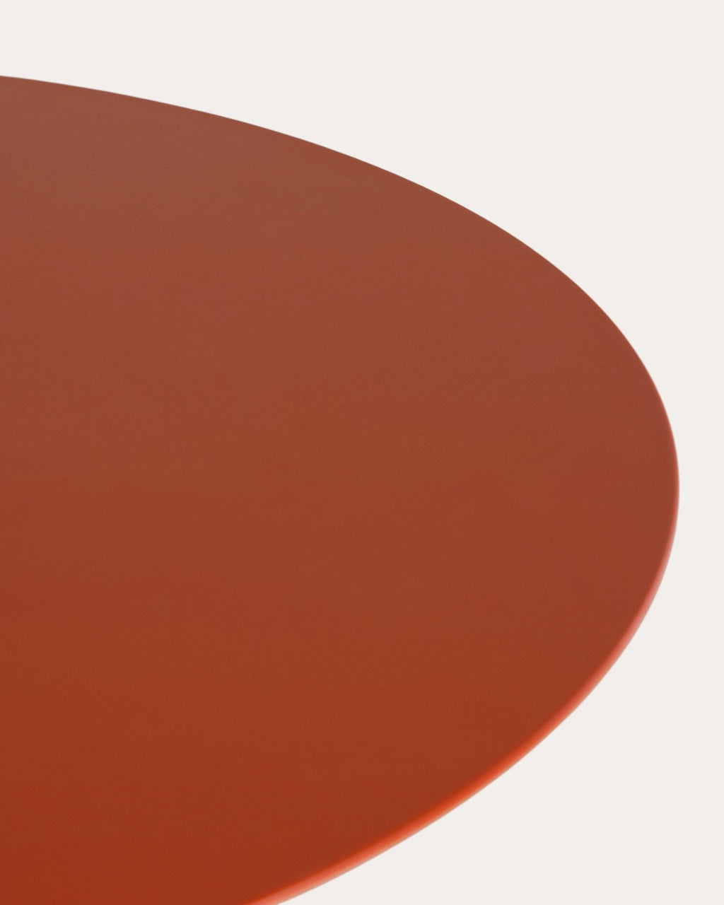 Banon round metal outdoor table Ø70 cm