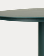 Banon round metal outdoor table Ø70 cm