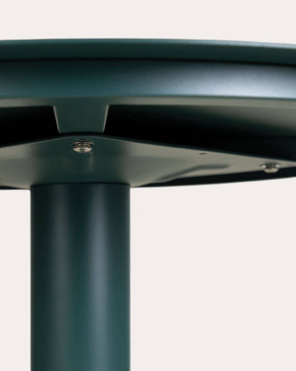 Banon round metal outdoor table Ø70 cm