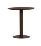Banon round metal outdoor table Ø70 cm