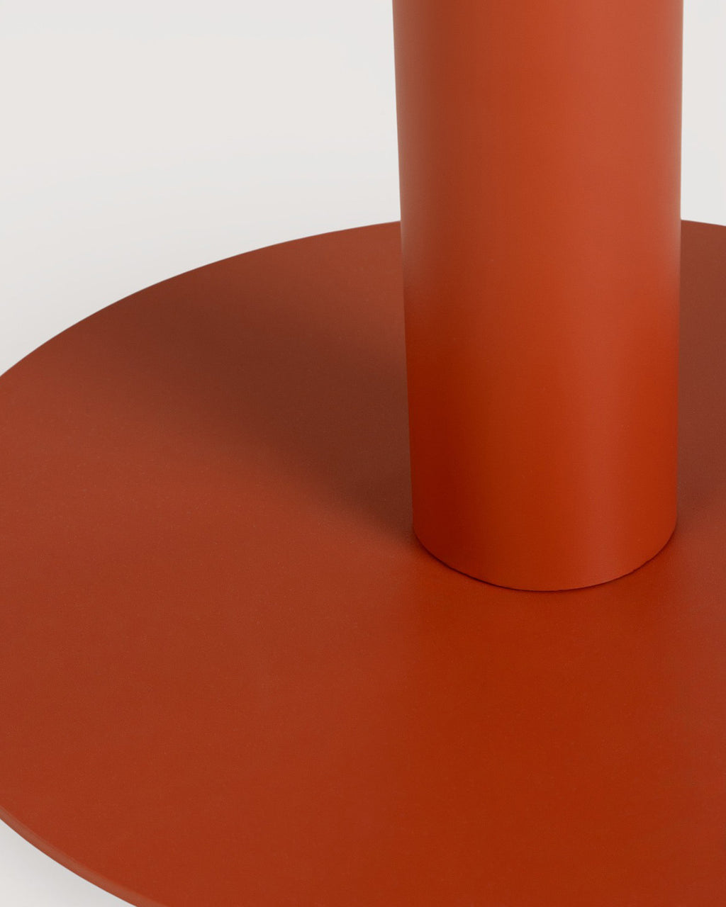 Banon round metal outdoor table Ø70 cm