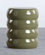 Tita round metal side table Ø41 cm