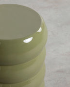 Tita round metal side table Ø41 cm