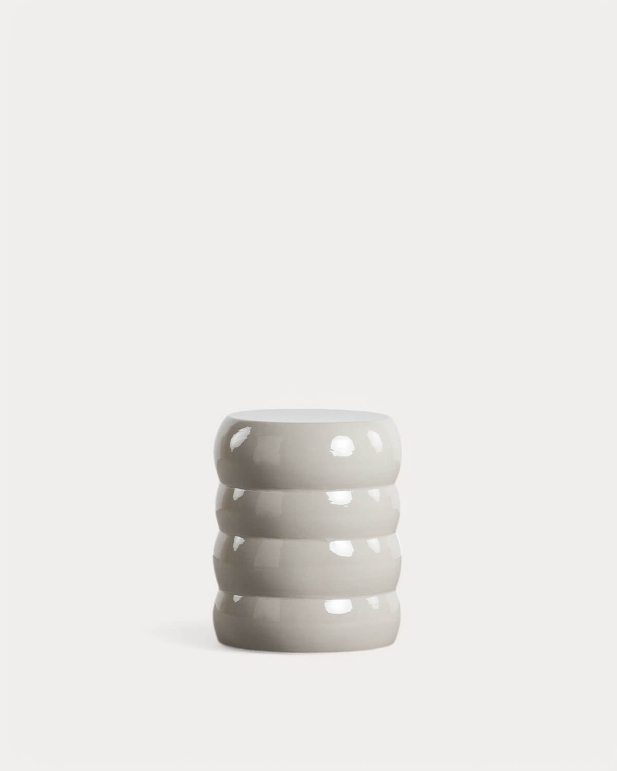 Tita round metal side table Ø41 cm
