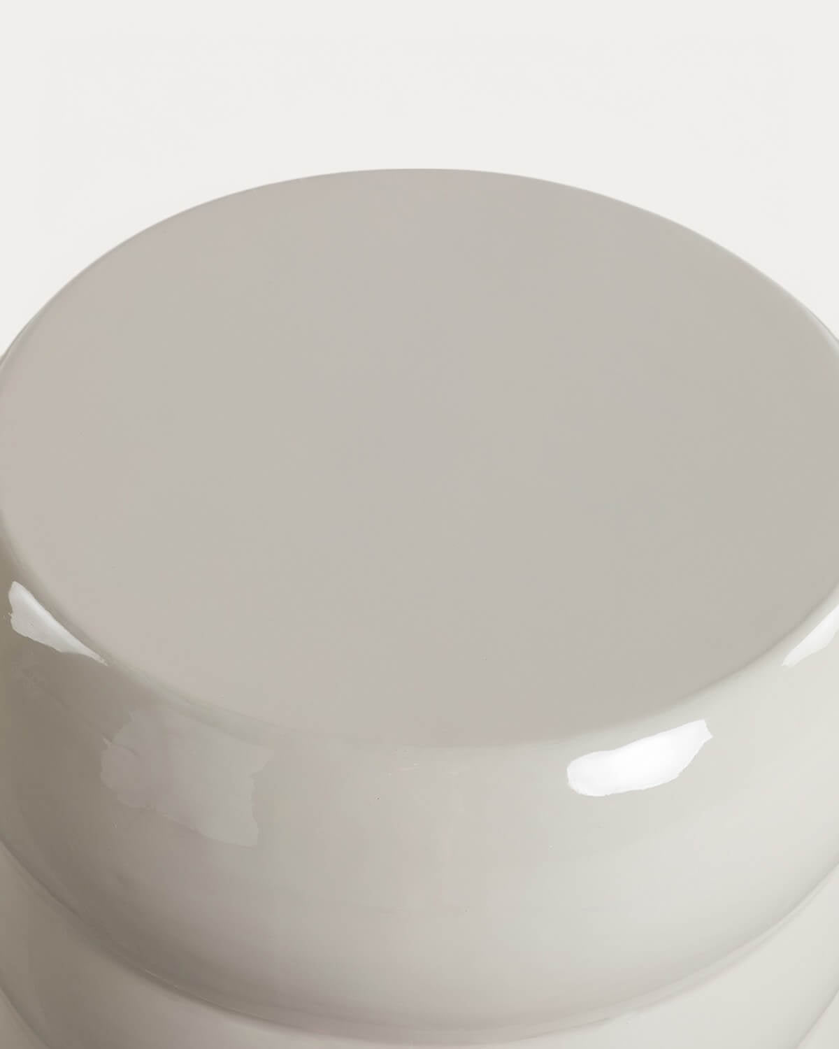 Tita round metal side table Ø41 cm