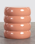 Tita round metal side table Ø41 cm