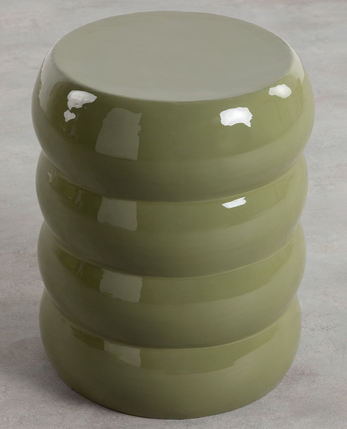 Tita round metal side table Ø41 cm