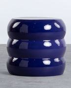 Tita round metal side table Ø48 cm